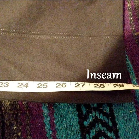 Matty M Charcoal Stretch Dress Pants M Minimalist Workwear Office Chic Basics - Picture 8 of 9